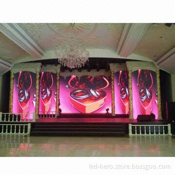 Indoor LED Display, Easy to Install, Unique Popular Design, Colorful, Green Environment Protection